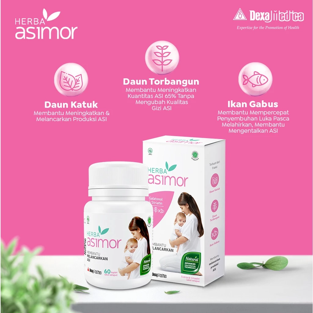 Herba Asimor Box 30 Kaplet Asi Booster
