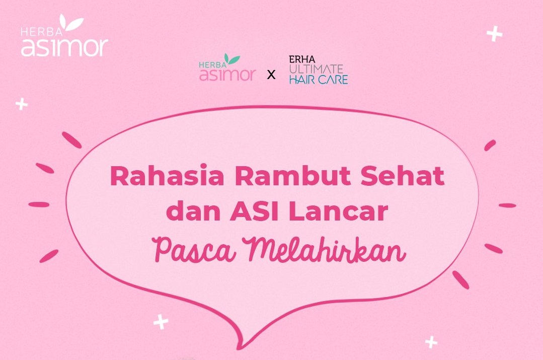 Image for Rahasia rambut sehat Asimor ASI Booster Pelancar ASI