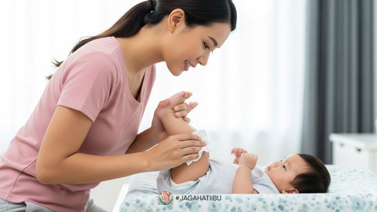 Image for BAB Encer pada Bayi ASI: Normal atau Tanda Diare? Yuk, Kenali Bedanya! Asimor ASI Booster Pelancar ASI