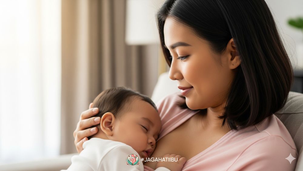 Image for Tanda-Tanda Bayi Cukup ASI: Mamsi Perlu Tahu Agar Lebih Tenang! Asimor ASI Booster Pelancar ASI